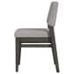 Hawthorne Furniture Flex Stackable Dining Chair in Reclaimed Chevron, , large