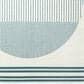 Surya Alfresco 3"7" x 5"7" Light Silver, Beige, Charcoal and Nickel Indoor/Outdoor Area Rug, , large