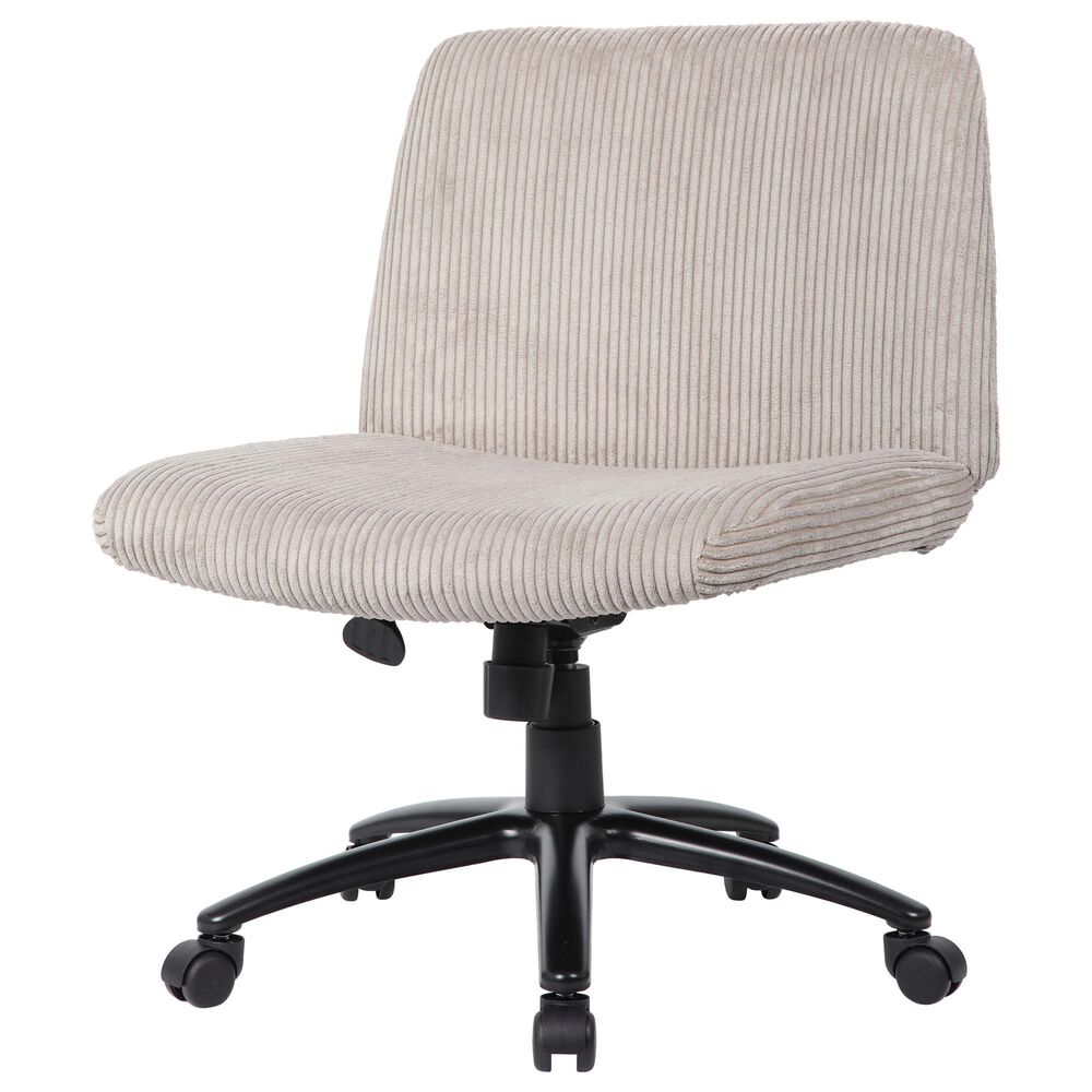 Regal Co. Criss Cross Desk Chair in Beige, , large