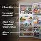 Element 18.2 Cu. Ft. Top Freezer Refrigerator in Stainless Steel, , large