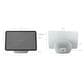 Amazon Echo Show 11 Smart Display with Spatial Audio in Glacier White, , large