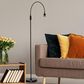 Adesso Prospect LED Floor Lamp in Matte Black, , large