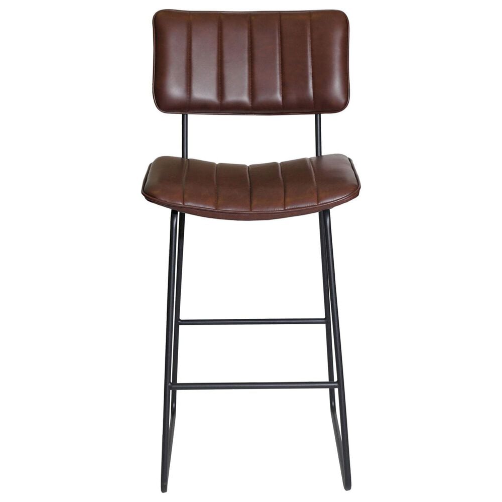 Steve Silver Tribeca Counter Stool in Cordovan, , large