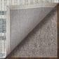 Feizy Rugs Aberdeen 9"6" x 13"6" Gray and Ivory Area Rug, , large