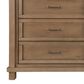 Baby Appleseed Rowan 6-Drawer Double Dresser in Sandwash, , large