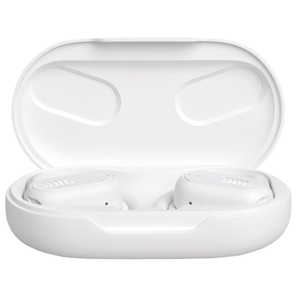 JBL Soundgear Sense True Wireless Earbuds in White, , large