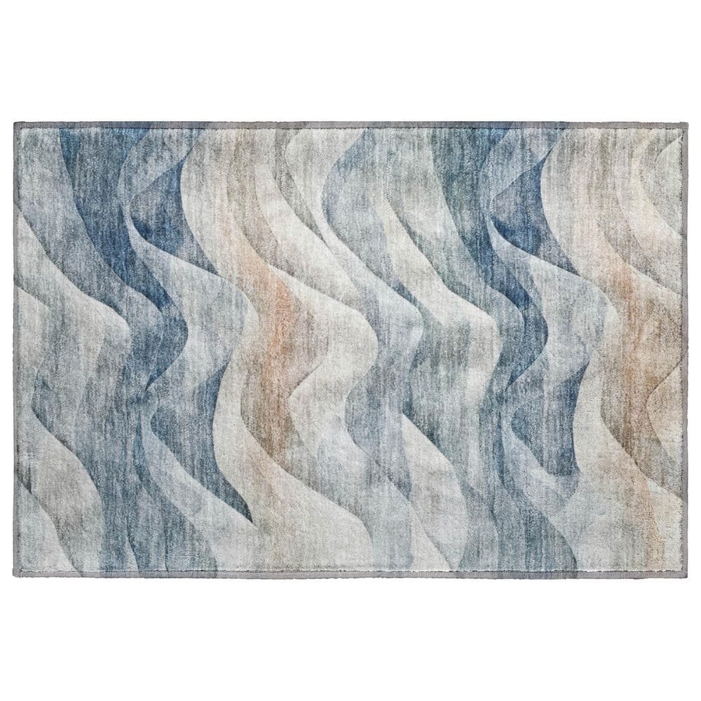 Dalyn Rug Company Pacifica PA3 2"6" x 3"10" Blue Area Rug, , large
