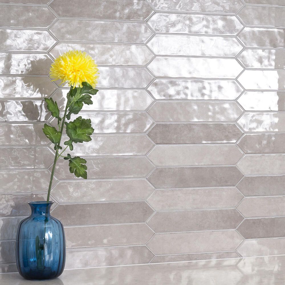 MS International Renzo Sterling 2.5&quot; x 13&quot; Ceramic Tile, , large