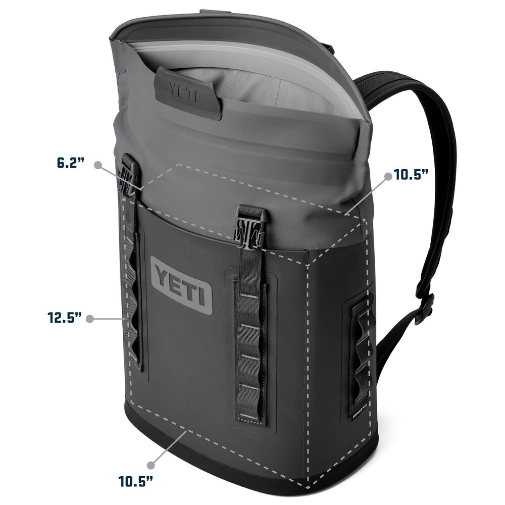 YETI Hopper M12 Backpack Soft Cooler in Desert Bloom, , large