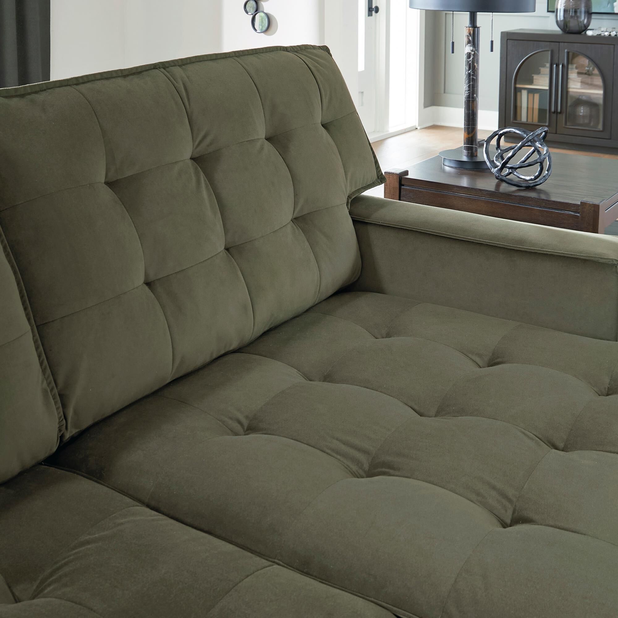 Ashley Caspian-Town 2-Piece Right Facing Sectional with Chaise in