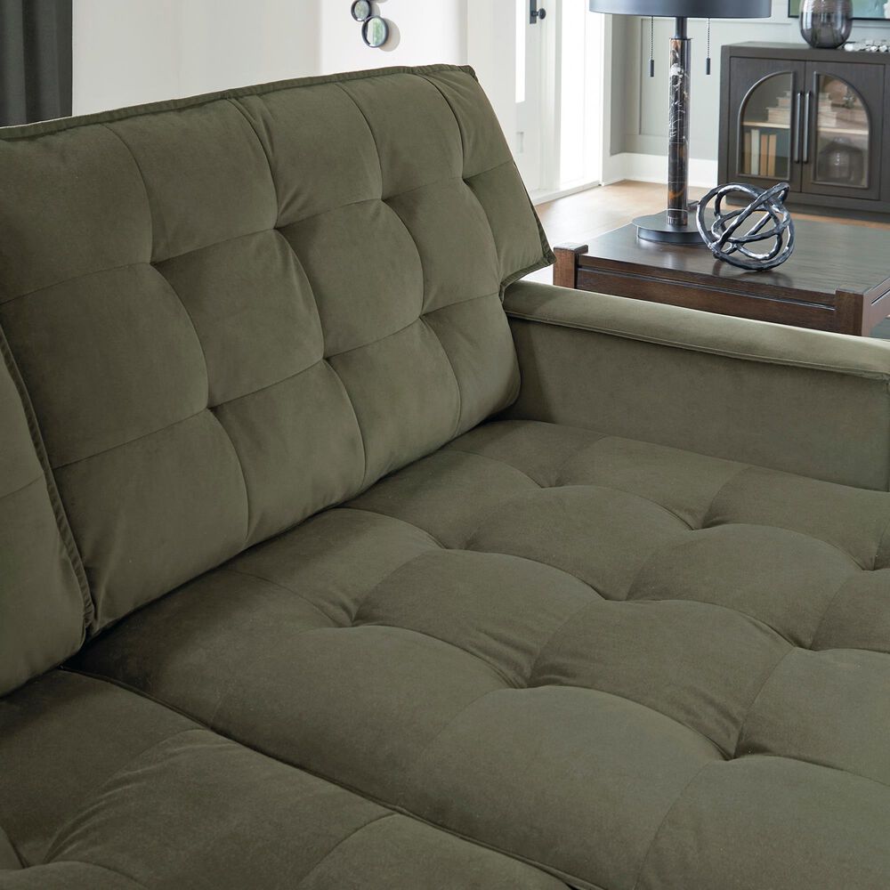 Ashley Caspian-Town 2-Piece Right Facing Sectional with Chaise in Olive, , large