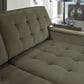Ashley Caspian-Town 2-Piece Right Facing Sectional with Chaise in Olive, , large