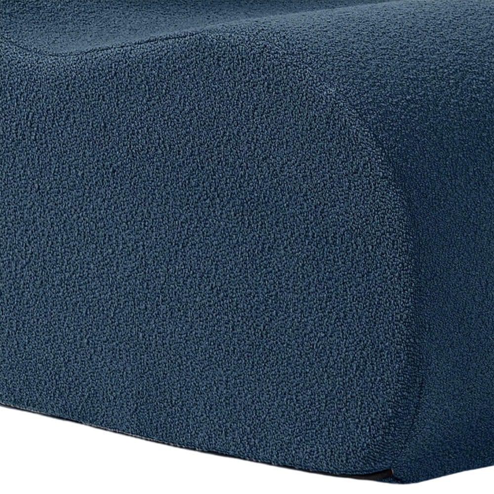 Jaxx Uptown Armless Accent Chair in Navy, , large