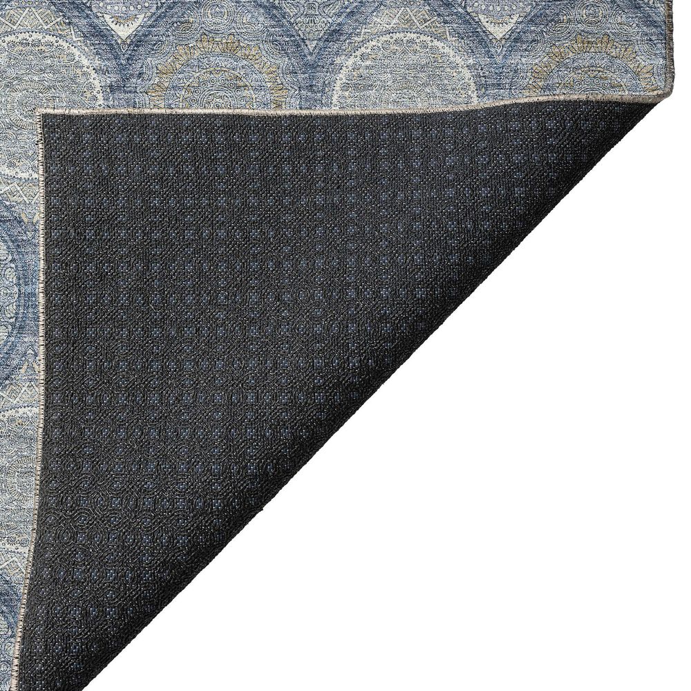 Dalyn Rug Company Solace SL1 2&#39;3&quot; x 7&#39;6&quot; Navy Runner, , large
