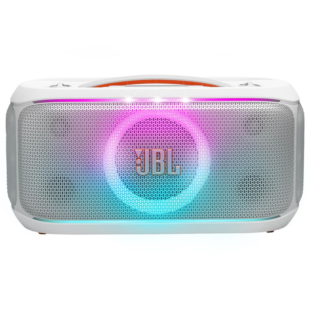 JBL PartyBox On-The-Go 2 Plus Portable Party Speaker in White, , large
