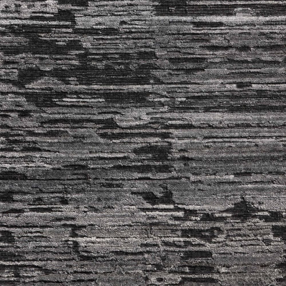 Loloi Daniel Charcoal 2&#39;6&quot; x 9&#39;9&quot; Runner, , large