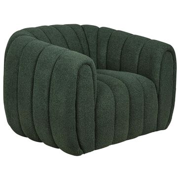 Mayberry Hill Flamingo Swivel Chair in Ching Hunter Green, , large