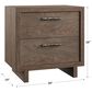 Bernhardt Casa Paros 2 Drawer Nightstand in Playa with USB Ports, , large