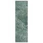 Dalyn Rug Company Ravenna RN8 2"3" x 7"6" Teal Runner, , large