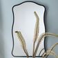 Splendor Living Dunsmore Wavy Wall Mirror in Black, , large
