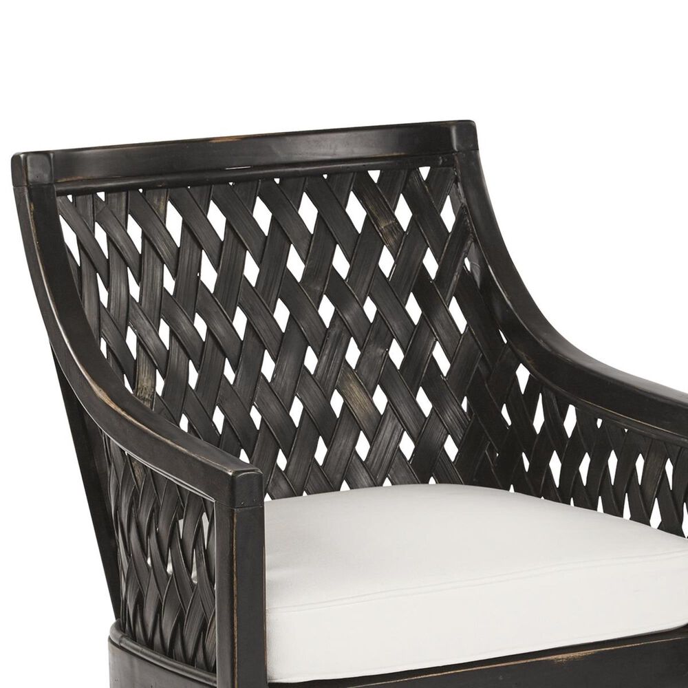 OSP Home Plantation Lounge Chair in Black, , large