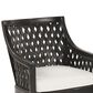 OSP Home Plantation Lounge Chair in Black, , large