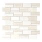 Marazzi Midpark Mosaics Cloud 13" x 12" Porcelain Mosaic Sheet, , large