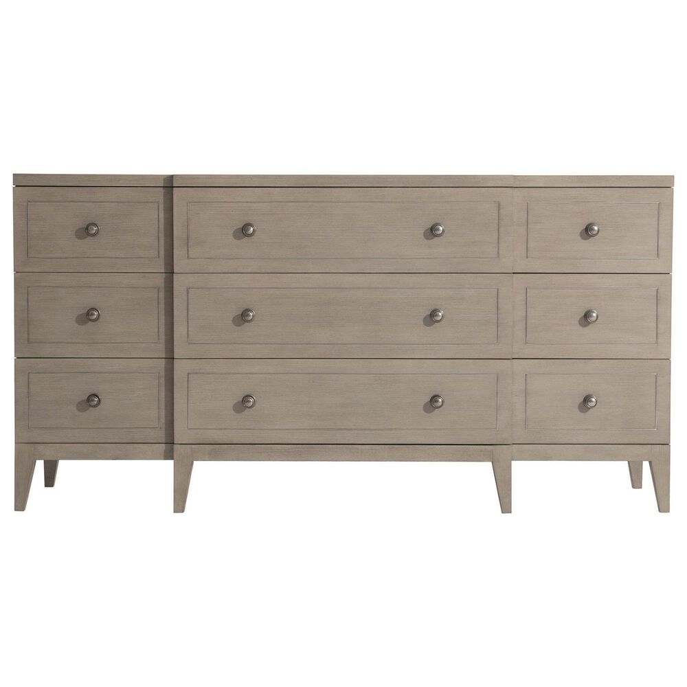 Bernhardt Cornelia 9-Drawer Dresser in Nebbia, , large