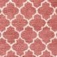 Safavieh Venus Shag 4" x 6" Pink and Ivory Area Rug, , large