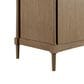 James Martin Kinnsden 36" Single Bathroom Vanity in Weathered Oak with 3 cm Carrara Marble Top and Rectangular Sink, , large