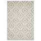 Safavieh Skyler SKY190H 5"1" x 7"6" Ivory and Gray Area Rug, , large