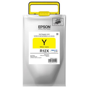 Epson R12X DURABrite Ultra High-Capacity Yellow Ink Pack, , large