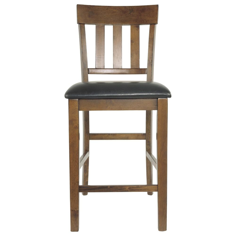 Ashley Ralene Upholstered Barstool in Medium Brown, , large