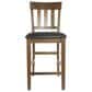 Ashley Ralene Upholstered Barstool in Medium Brown, , large