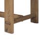 Four Hands Bramwell Dining Table 118"-Weathered Oak-Weathered Oak Veneer, , large