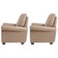 American Leather Savoy Power Recliner in Titan Champagne (Set of 2), , large