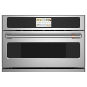 Cafe 1.7 Cu. Ft. 30" Built-In Smart Microwave Oven with 120V Advantium Technology in Stainless Steel, , large