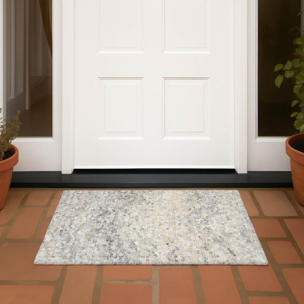 Dalyn Rug Company Lumara Linen 1'8" x 2'6" Area Rug, , large
