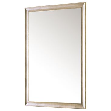 James Martin Vanities Glenbrooke 30" Rectangular Mirror in Whitewashed Oak, , large