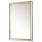 James Martin Vanities Glenbrooke 30" Rectangular Mirror in Whitewashed Oak, , large
