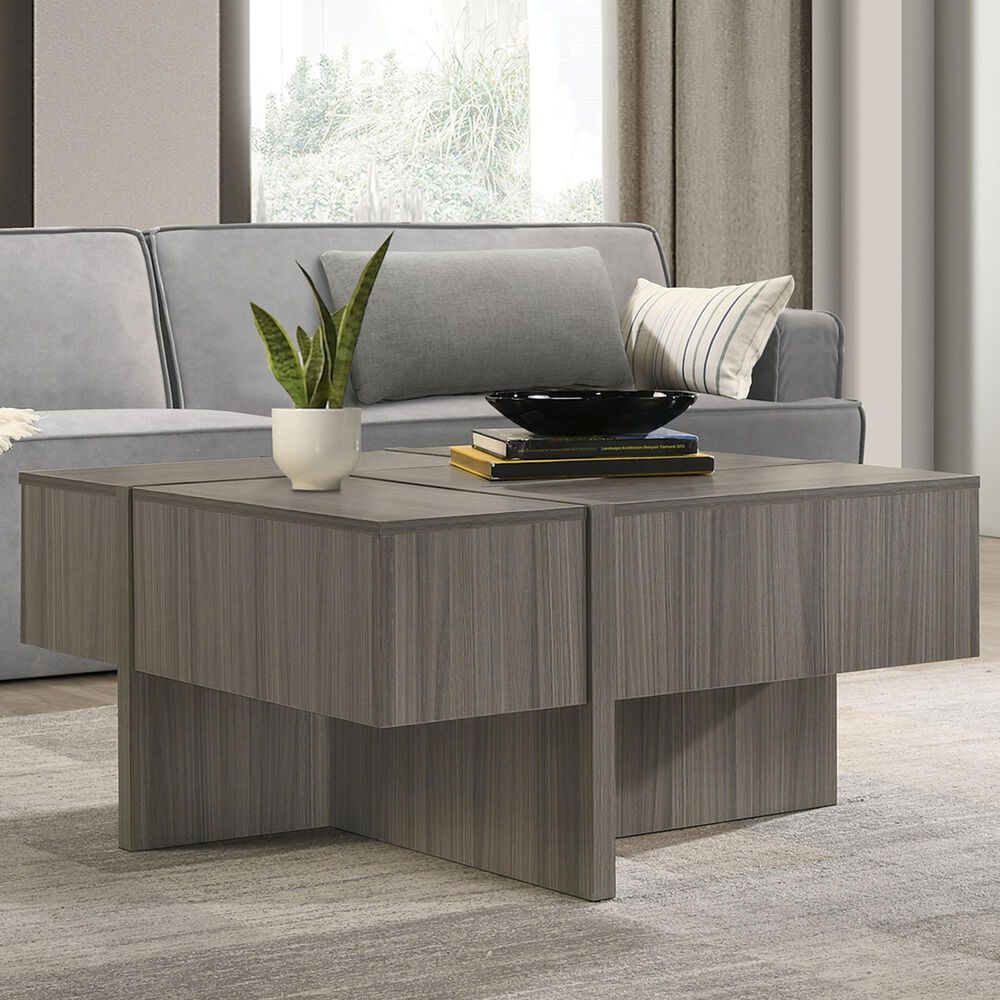 Mayberry Hill Martina Coffee Table in Grey, , large
