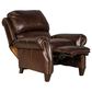 Barcalounger Churchill Manual Recliner in Double Fudge, , large