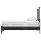 Ashley Maribel Twin Panel Bed in Black, , large