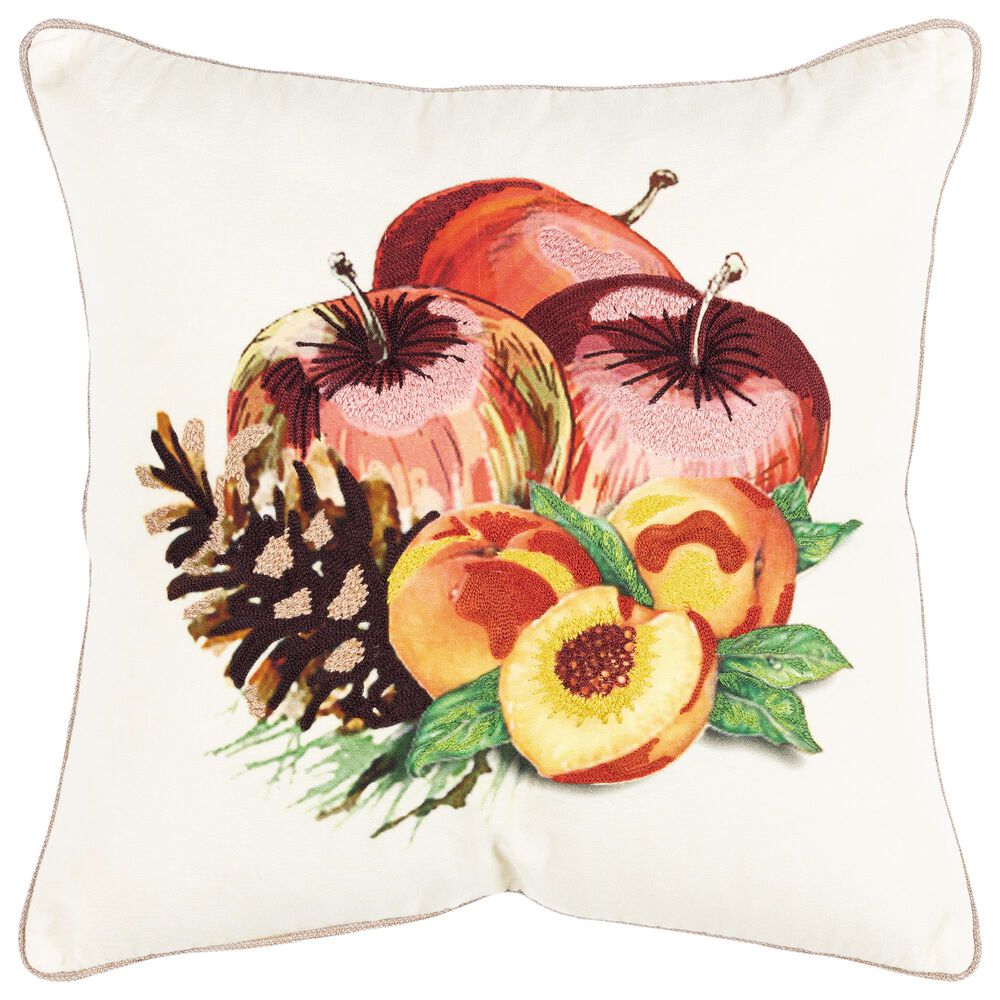 Rizzy Home Thanksgiving 20" Pillow in Multi, , large