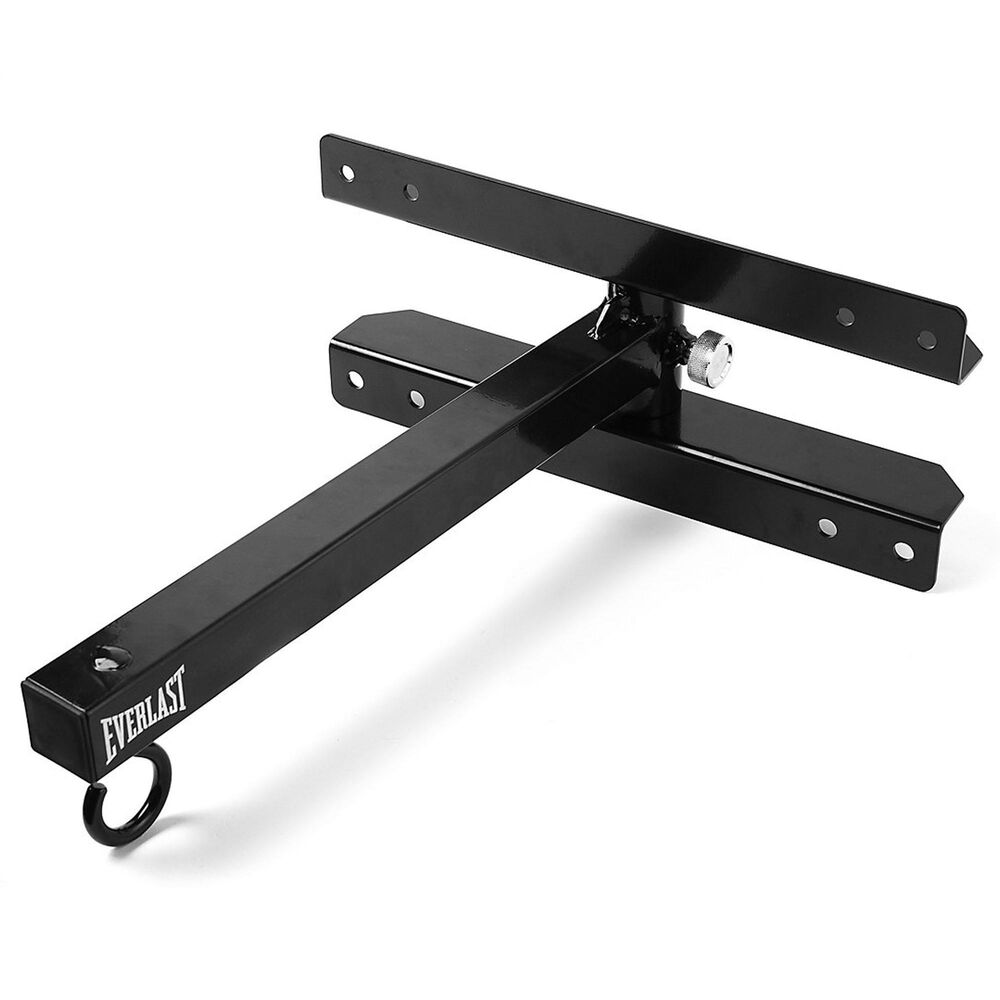 Everlast Folding Wall Mont HB Hanger in Black, , large