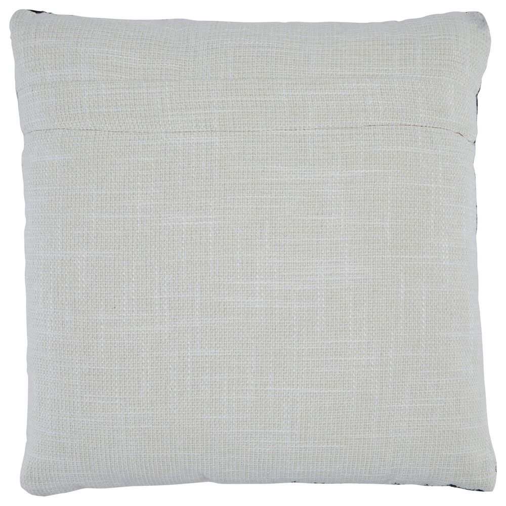 Ashley Tenslock 18&quot; Square Throw Pillow in Black and White, , large