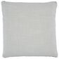 Ashley Tenslock 18" Square Throw Pillow in Black and White, , large