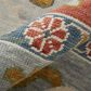 Feizy Karina 3"6" x 5"6" Rust and Gray Area Rug, , large