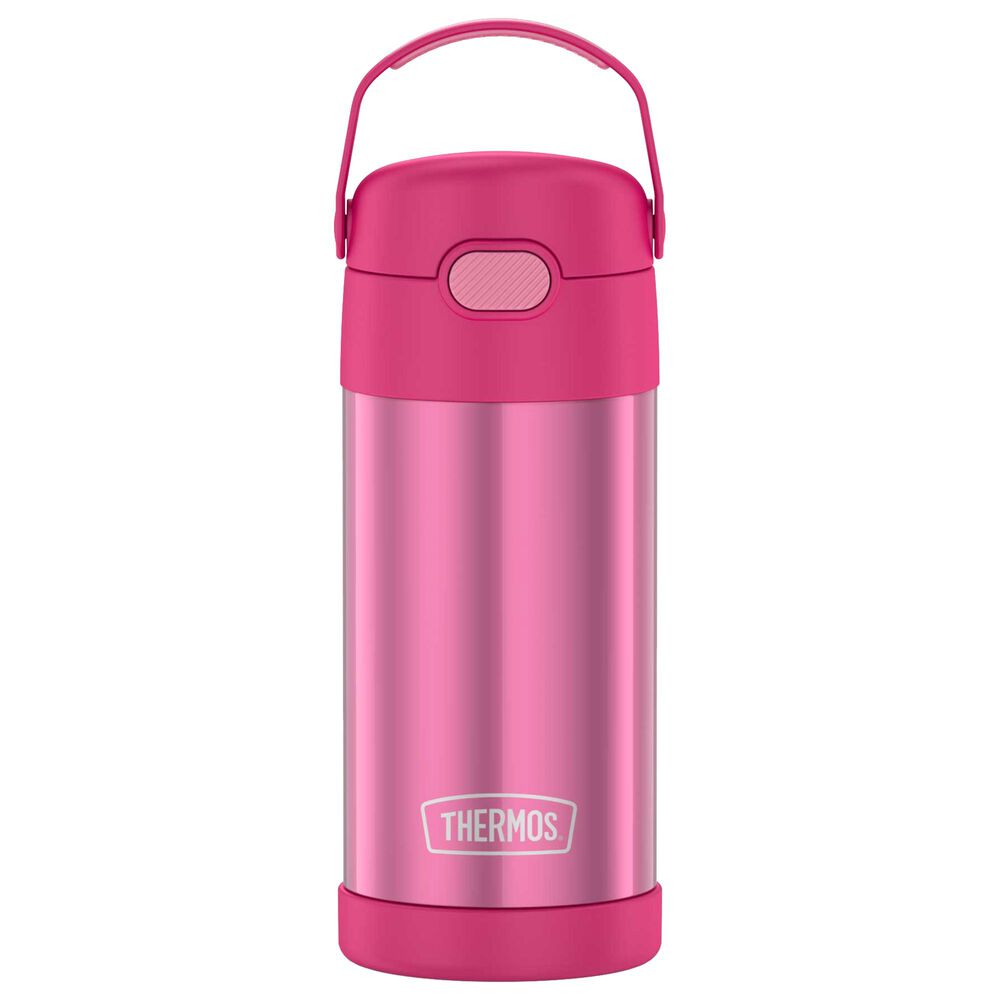 Thermos Funtainer 12 Oz Water Bottle in Pink NFM