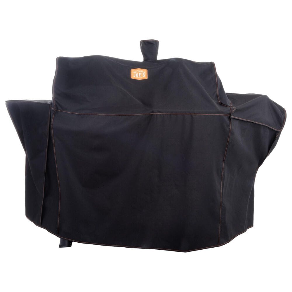 Charbroil Canyon Combo Smoker-Grill Cover in Black, , large